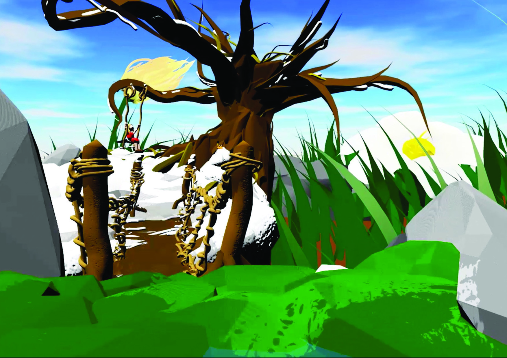 Ascension, Ascension, jeu en réalité virtuelle par Florent Andarelli