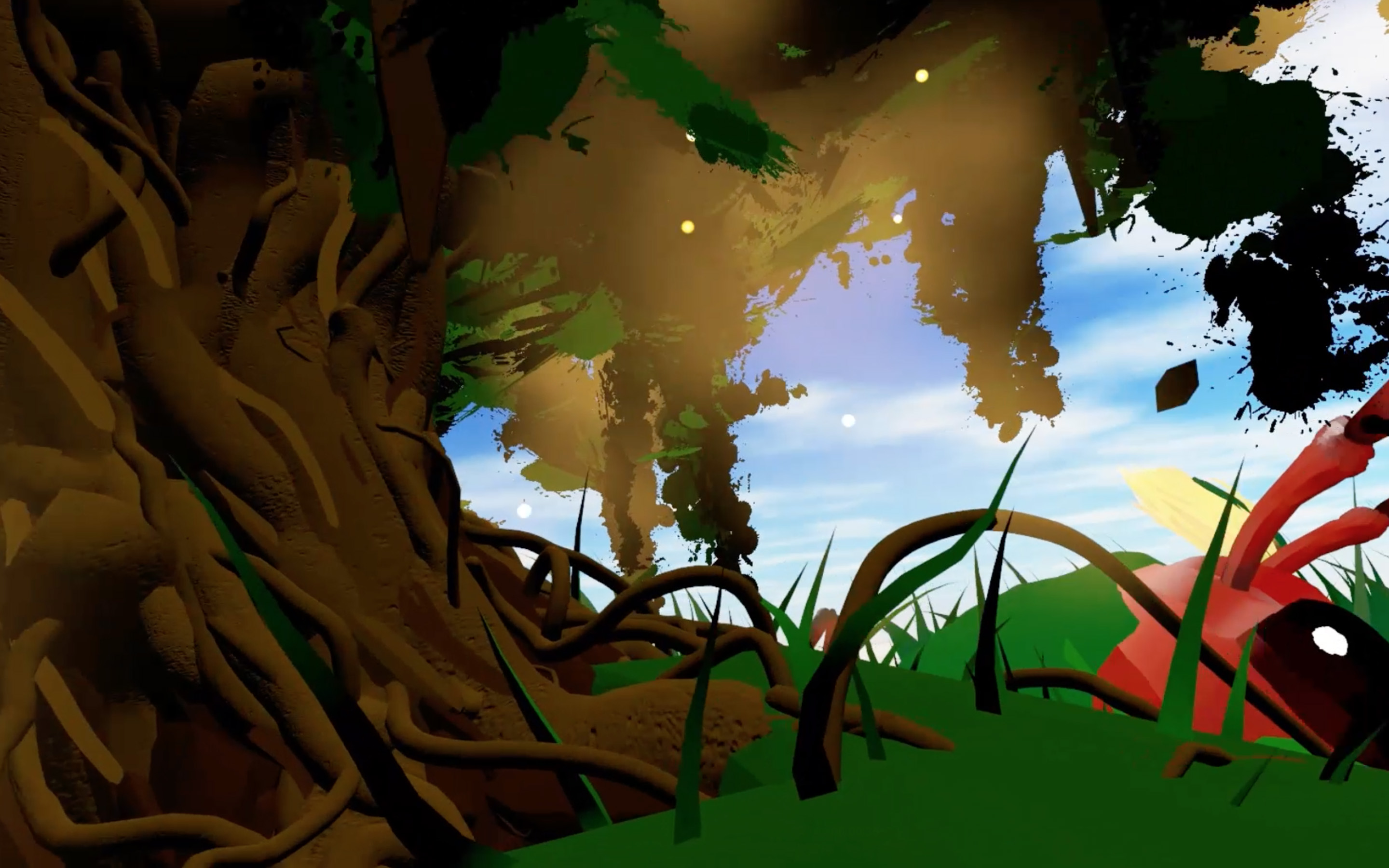 Ascension2, Ascension, jeu en réalité virtuelle par Florent Andarelli
