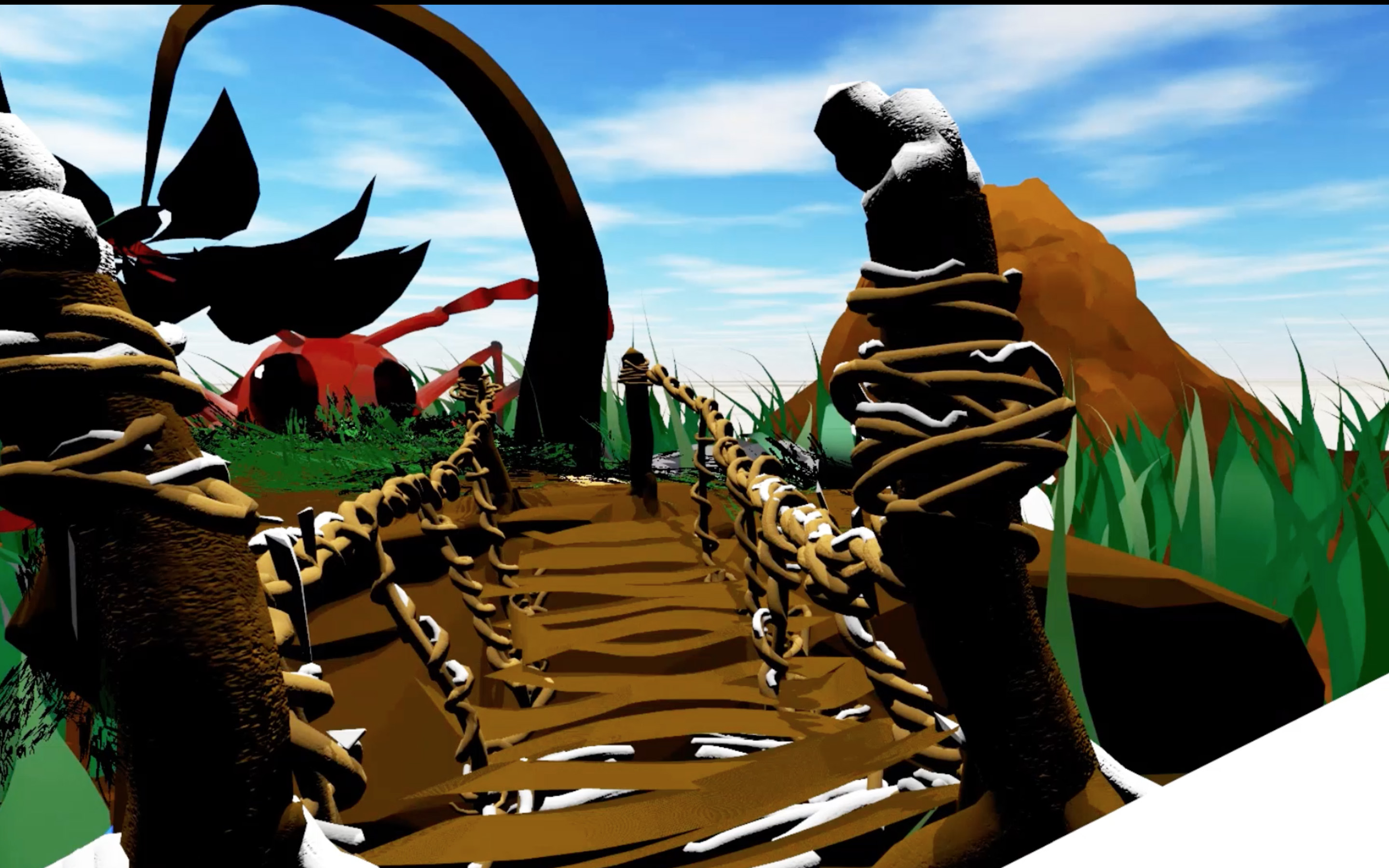 Ascension4, Ascension, jeu en réalité virtuelle par Florent Andarelli