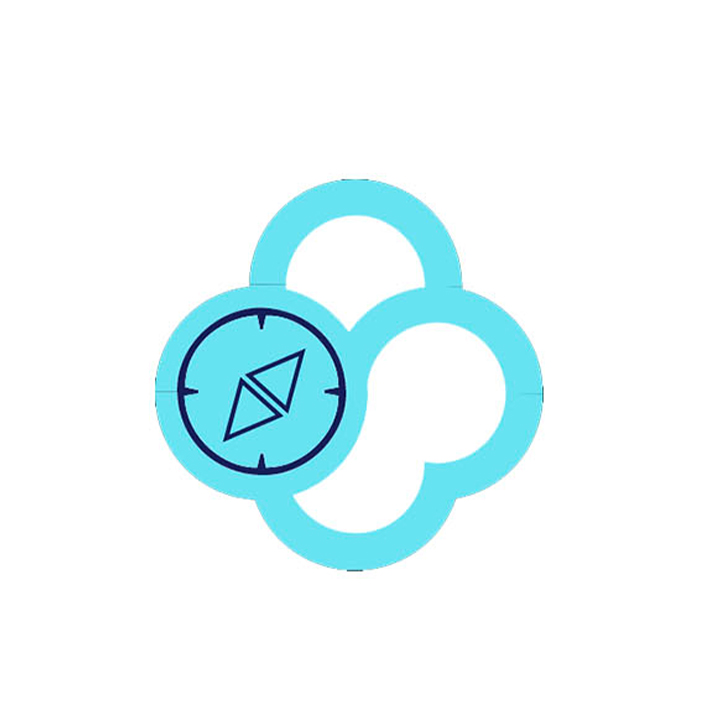 Logo Navigarono simple, Navigarono, application mobile de voyage par Florent Andarelli