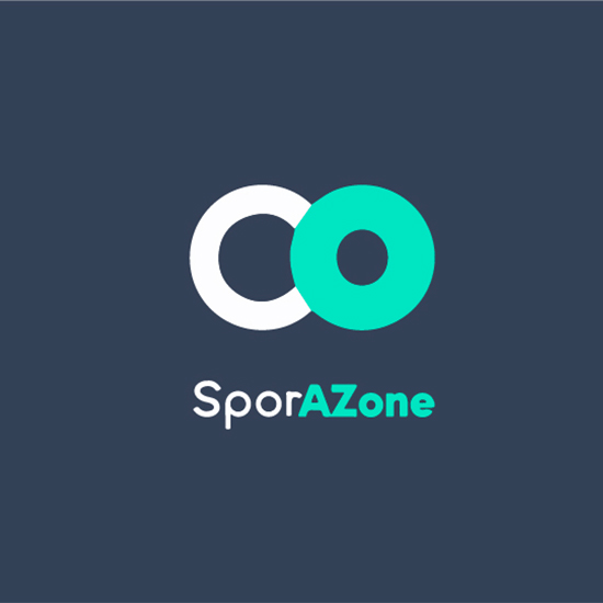 Logo SporAZone Sombre